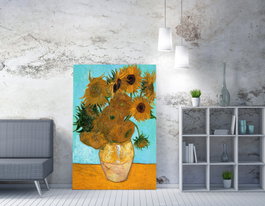 Wallity Cuadro Decorativo sobre Lienzo Vincent van Gogh 50 x 70 cm